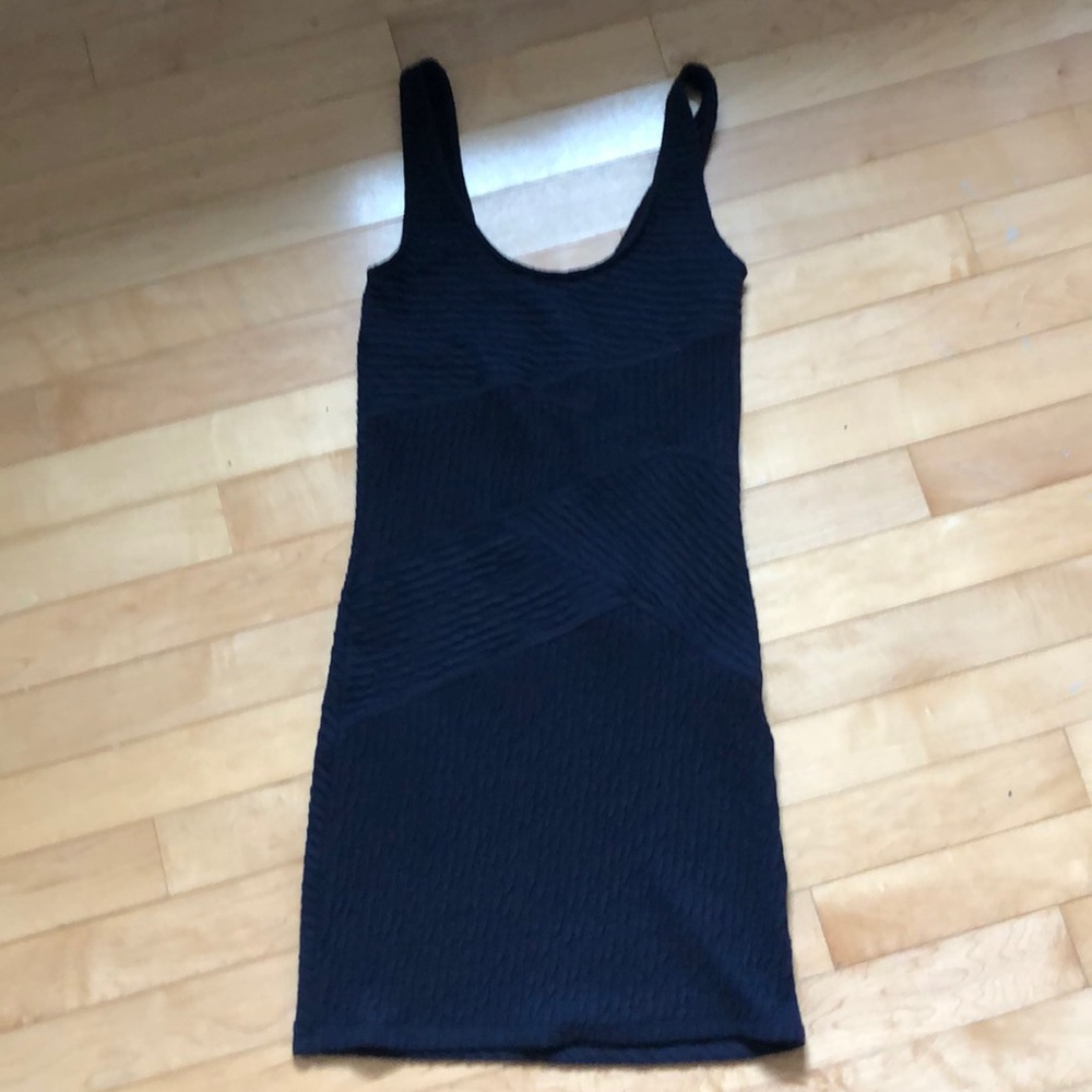 Free People criss cross bodycon dress